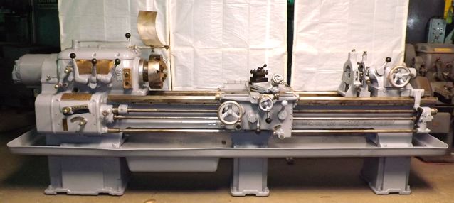 14" x 60" AXELSON ... LATHE 1-5/8" SPINDLE HOLE